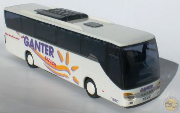 Modellbus "Setra S415 GT-HD; Ganter Reisen, Grabenstetten"