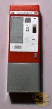 3x Fahrkartenautomaten SSB / VVS, Maßstab 1:87