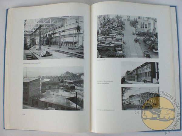 Buch "Die Geschichte der Stuttgarter Straßenbahnen AG 1928-1958 // "blauer Loercher"