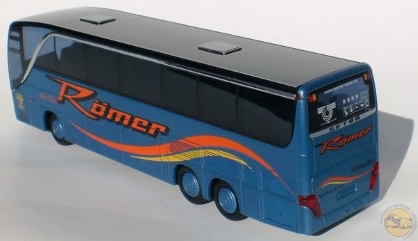 Modellbus "Setra S416 HDH; Römer Reisen, Winnenden"
