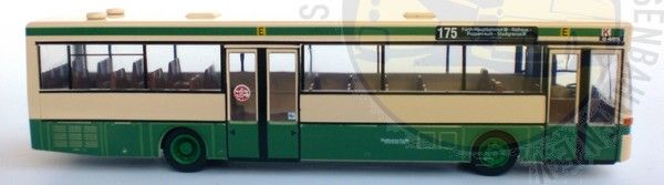 Modellbus "MB O405; infra, Fürth"